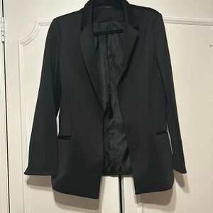 Tahari Black blazer